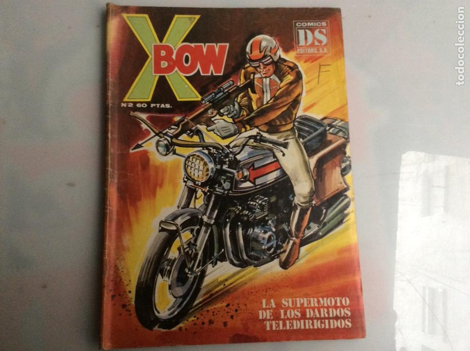 BDs: X BOW N&ordm; 2 -EDITA : EDICIONES DALMAU SOCIAS
