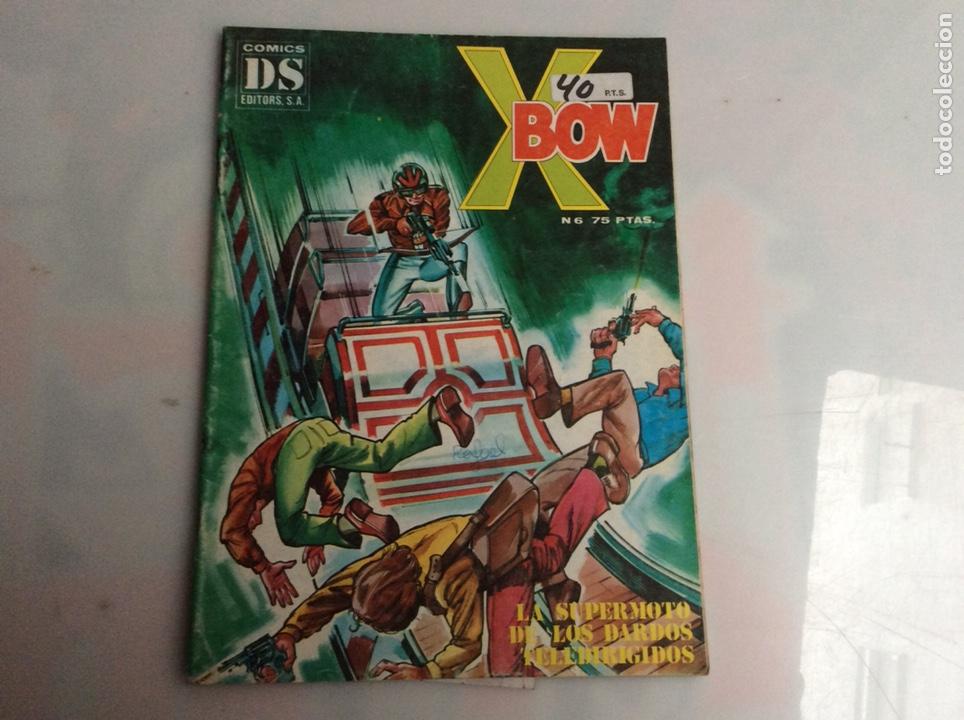 Tebeos: X BOW N&ordm; 6 -EDITA : EDICIONES DALMAU SOCIAS - Foto 1