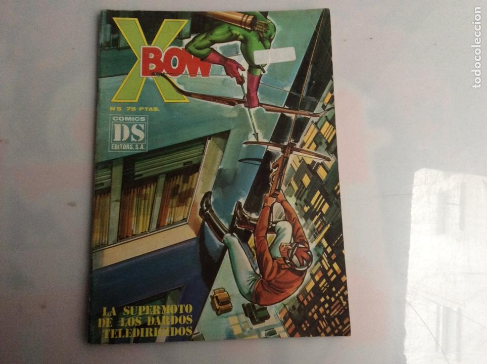 Comics: X BOW N&ordm; 5 -EDITA : EDICIONES DALMAU SOCIAS