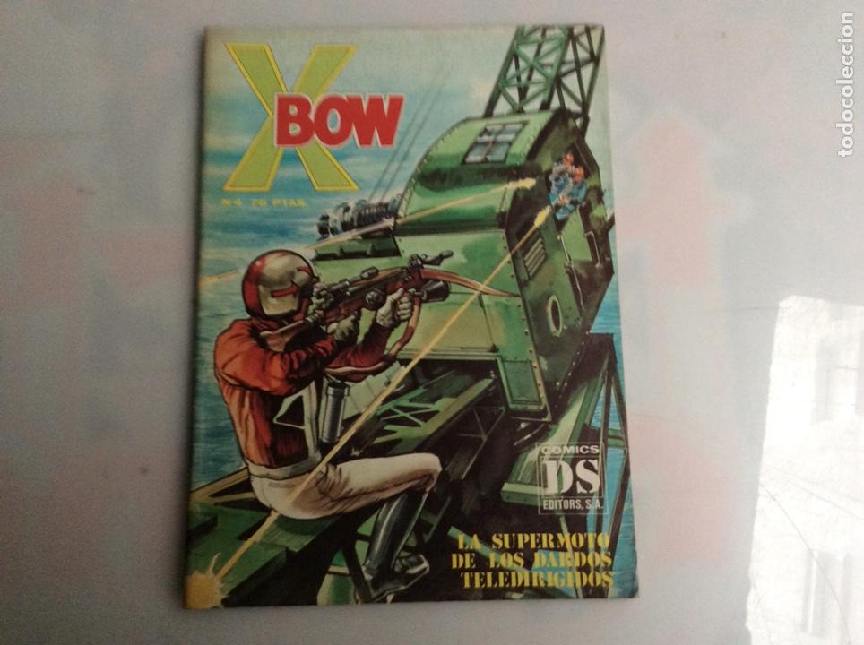 Comics: X BOW N&ordm; 4 -EDITA : EDICIONES DALMAU SOCIAS