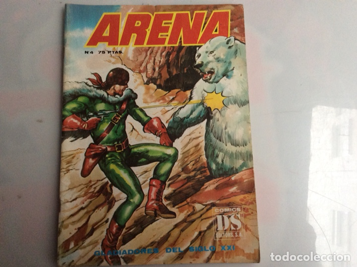 Comics: ARENA N&ordm; 4 EDITA : EDICIONES DALMAU SOCIAS