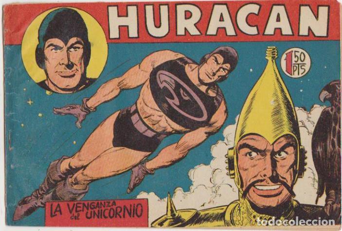 Tebeos: Hurac&aacute;n n&ordm; 5. Maga 1960 - Foto 1