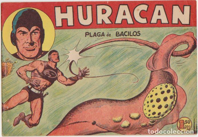 Tebeos: Hurac&aacute;n n&ordm; 2. Maga 1960. SIN ABRIR - Foto 1