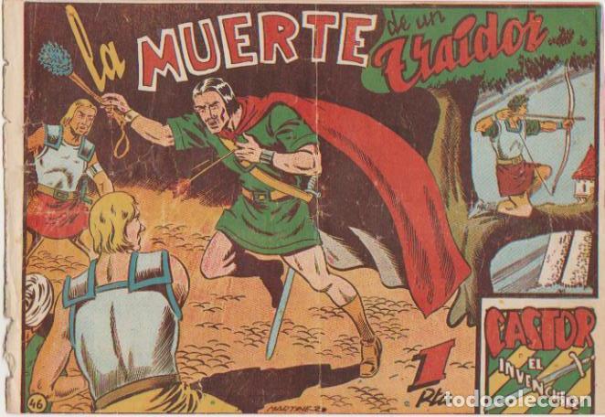 Tebeos: Castor El Invencible n&ordm; 46. Marco 1951 - Foto 1