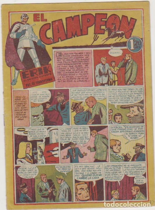 Tebeos: El Campe&oacute;n n&ordm; 8. Bruguera 1948 - Foto 1