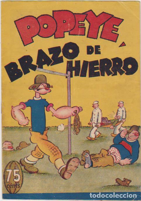 Tebeos: Popeye, Brazo de Hierro. Hispano Americana 1941 - Foto 1