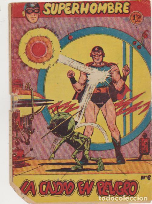 Tebeos: Superhombre n&ordm; 6. Ferma 1957 - Foto 1
