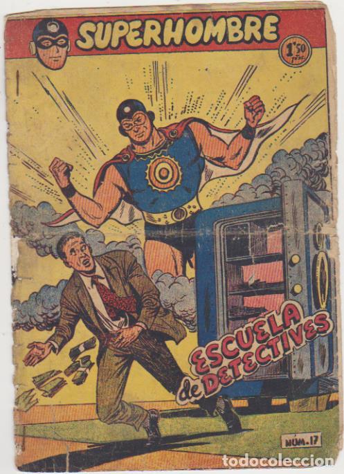 Tebeos: Superhombre n&ordm; 17. Ferma 1957 - Foto 1
