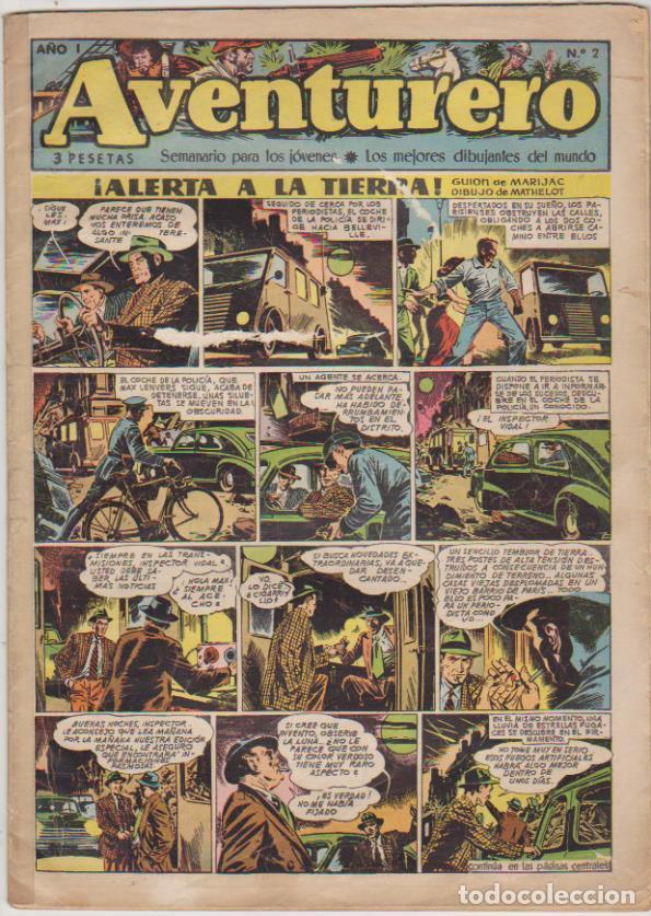 Tebeos: Aventurero n&ordm; 2. Cliper 1953 - Foto 1
