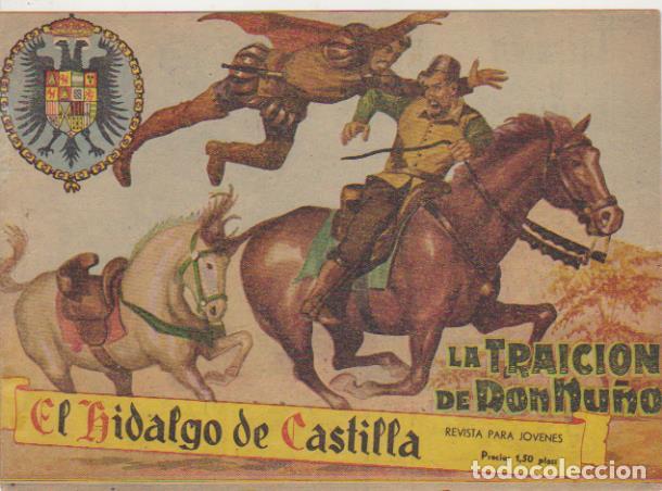 Tebeos: El Hidalgo de Castilla n&ordm; 1. Roll&aacute;n 1959 - Foto 1