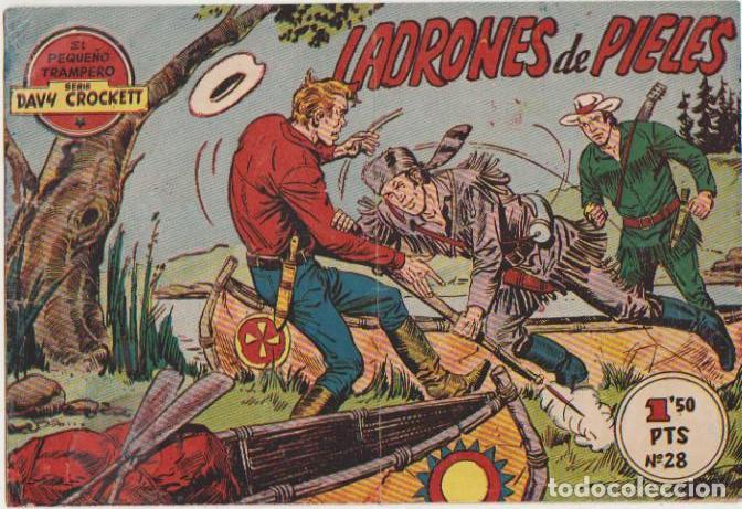 Tebeos: Davy Crocket n&ordm; 28. Ferma 1959 - Foto 1