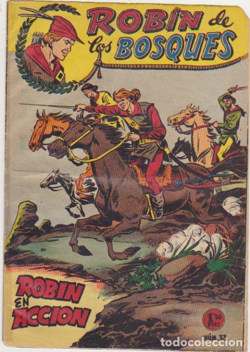 Tebeos: Rob&iacute;n de los Bosques n&ordm; 33. Ferma 1956 - Foto 1