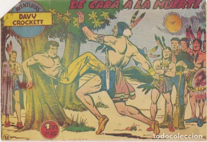 Tebeos: Davy Crocket n&ordm; 10. Ferma 1958 - Foto 1