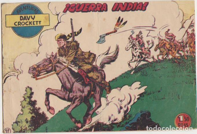 Tebeos: Davy Crocket n&ordm; 12. Ferma 1958 - Foto 1