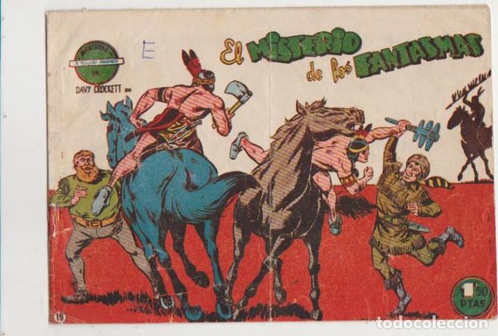 Tebeos: Davy Crocket n&ordm; 19. Ferma 1958 - Foto 1