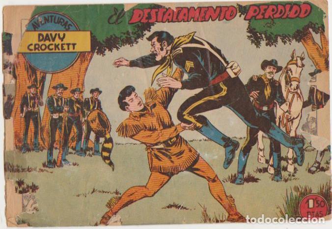 Tebeos: Davy Crocket n&ordm; 6. Ferma 1958 - Foto 1