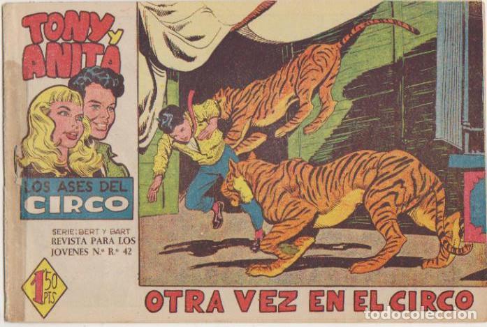Tebeos: Tony y Anita 2&ordf; n&ordm; 24. Maga 1960 - Foto 1
