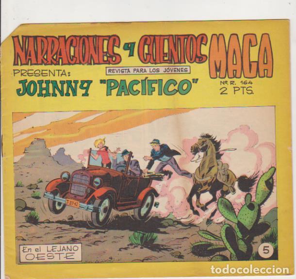 Tebeos: Johnny Pacifico n&ordm; 5. Maga 1965 - Foto 1