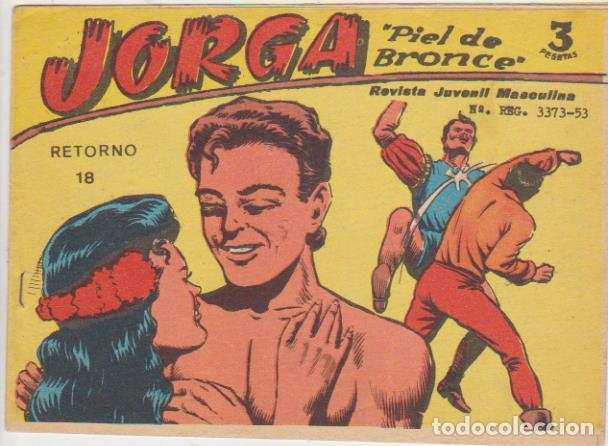 Tebeos: Jorga n&ordm; 18. Ricart 1963 - Foto 1