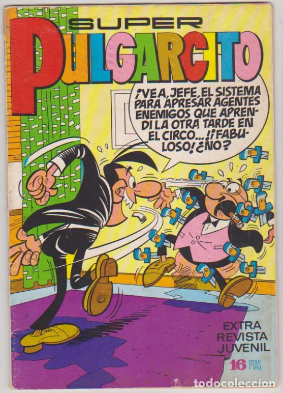 Tebeos: S&uacute;per Pulgarcito n&ordm; 24. Bruguera - Foto 1