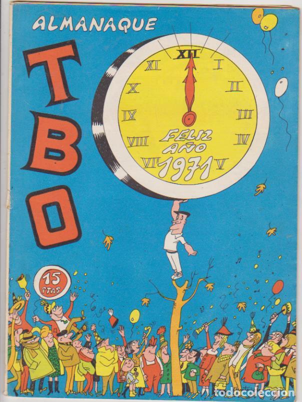 Tebeos: TBO Almanaque 1971 - Foto 1
