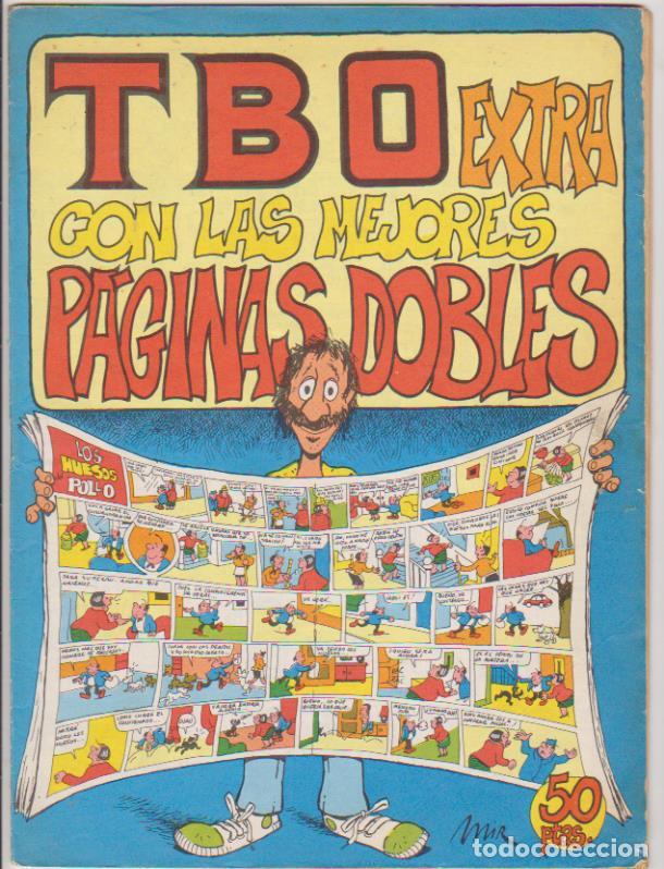 Tebeos: TBO Extra con las mejores p&aacute;ginas dobles - Foto 1