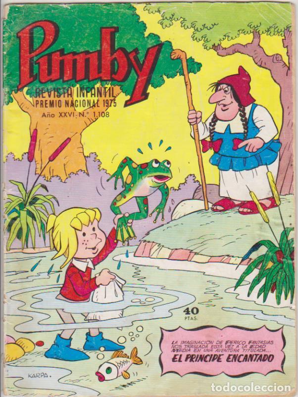 Tebeos: Pumby n&ordm; 1108 - Foto 1