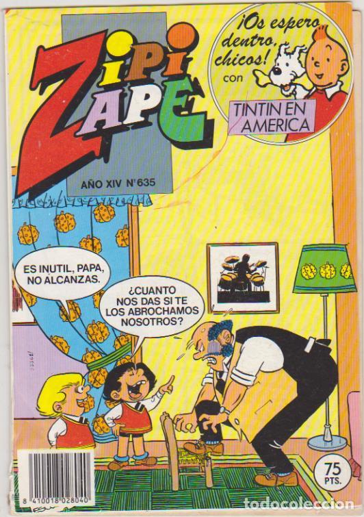 Tebeos: Zipi y Zape n&ordm; 635. Bruguera - Foto 1