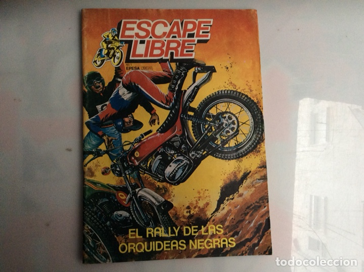 BDs: ESCAPE LIBRE n&ordm; 1 -ed. EPESA - tebeos de motociclismo