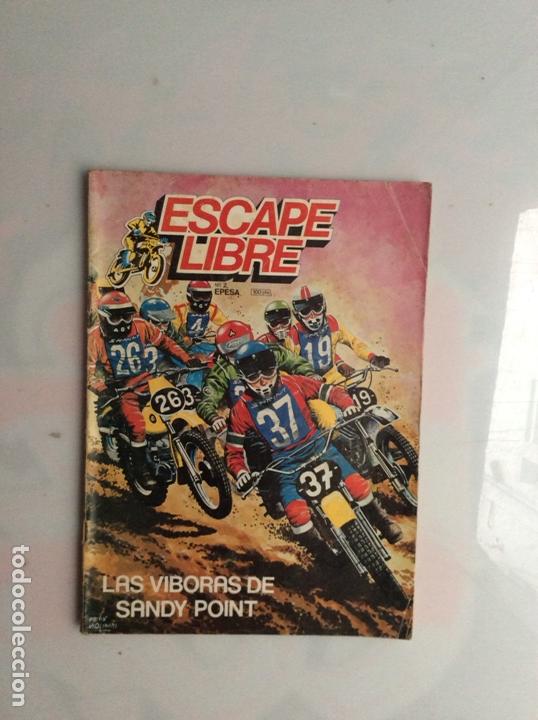 Comics: ESCAPE LIBRE n&ordm; 2 -ed. EPESA - tebeos de motociclismo