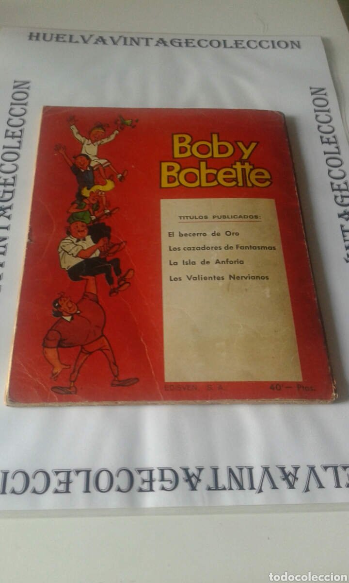 Tebeos: Bob y Bobette, la isla de anforia. - Foto 2