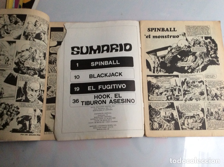 Tebeos: BLACK JACK N&ordm; 2 Y 3 - Foto 3