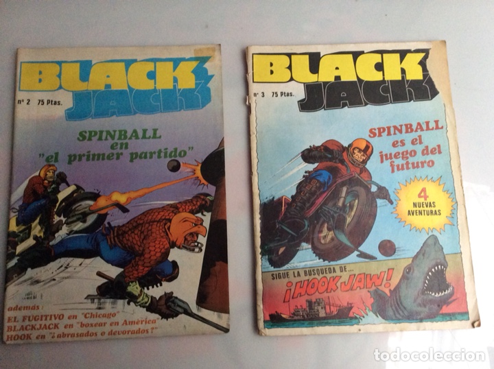 Tebeos: BLACK JACK N&ordm; 2 Y 3 - Foto 1