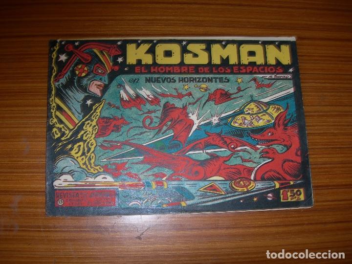 Tebeos: KOSMAN   n&ordm; 13  EDITA J.G.IRANZO - Foto 1