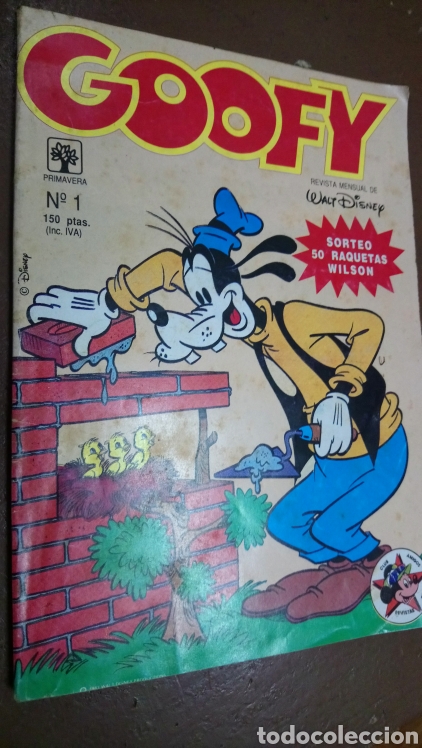 Tebeos: Goofy n 1. Edici&oacute;nes primavera. 1990 - Foto 1