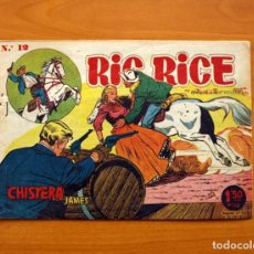 Tebeos: RIC RICE, Nº 12, CHISTERA JAMES - EDITORIAL CREO 1960. Lote 139403298