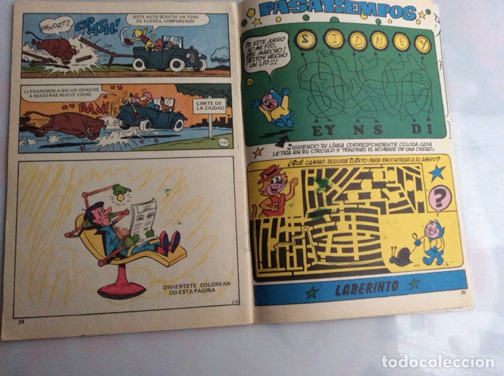 Tebeos: DON GATO N&ordm; 9 VIAJANDO GRATIS -ED. EDICIONES ELEME - Foto 2