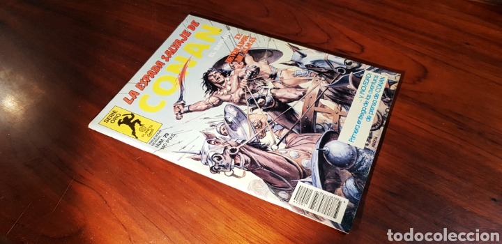 Tebeos: EXCELENTE ESTADO LA ESPADA SALVAJE DE CONAN 29 FORUM - Foto 1