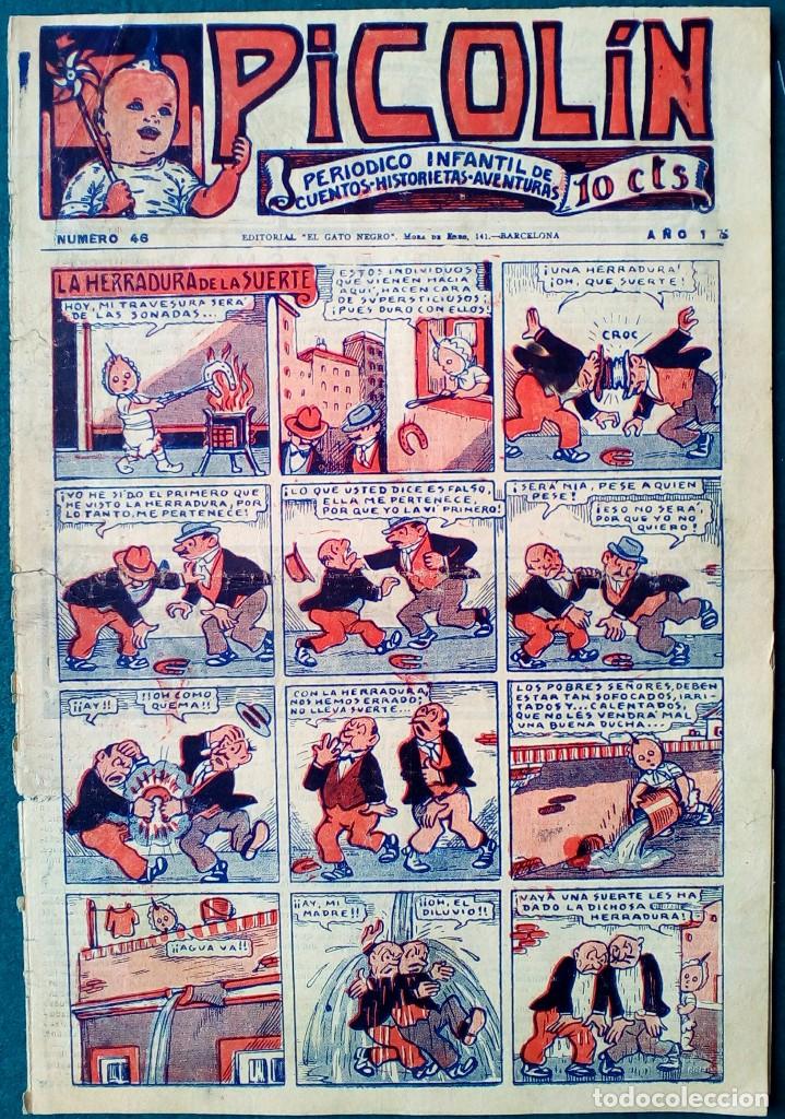 Tebeos: PICOLIN, N&ordm; 46 - Foto 1