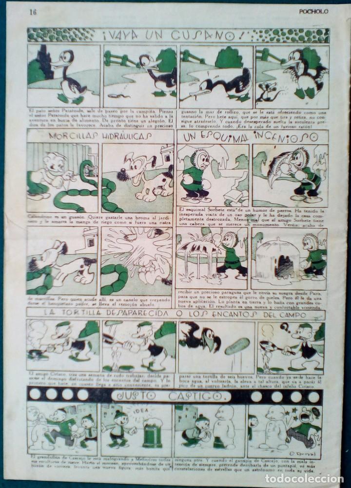 Tebeos: POCHOLO,  N&ordm; 81 - Foto 2