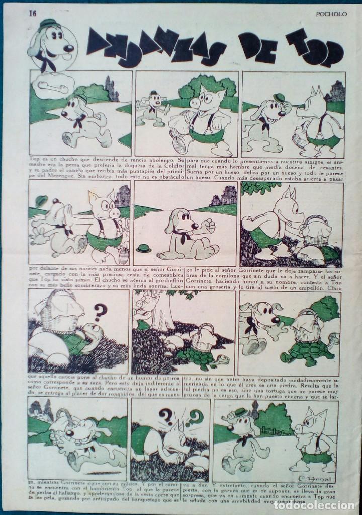 Tebeos: POCHOLO, N&ordm; 82 - Foto 2