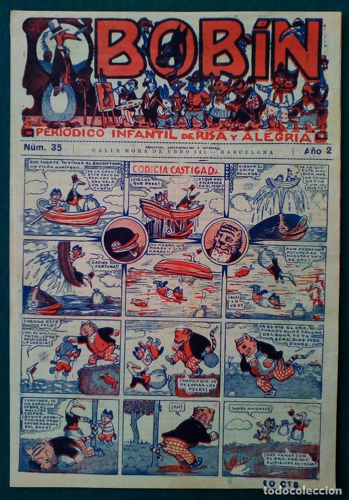 Tebeos: BOBIN N&ordm; 35 - Foto 1