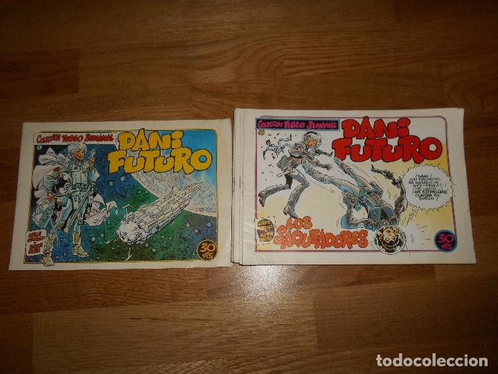 Tebeos: DANI FUTURO CARLOS JIM&Eacute;NEZ Y VICTOR MORA COMPLETA B.E. - Foto 1