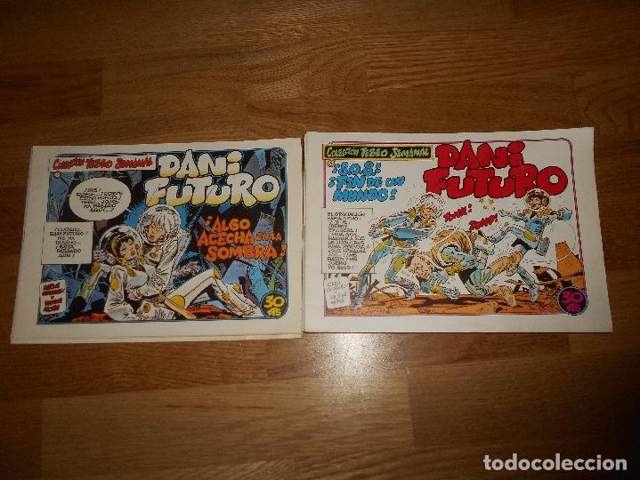 Tebeos: DANI FUTURO CARLOS JIM&Eacute;NEZ Y VICTOR MORA COMPLETA B.E. - Foto 2