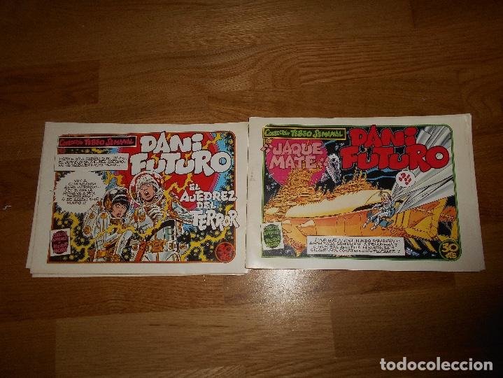 Tebeos: DANI FUTURO CARLOS JIM&Eacute;NEZ Y VICTOR MORA COMPLETA B.E. - Foto 3