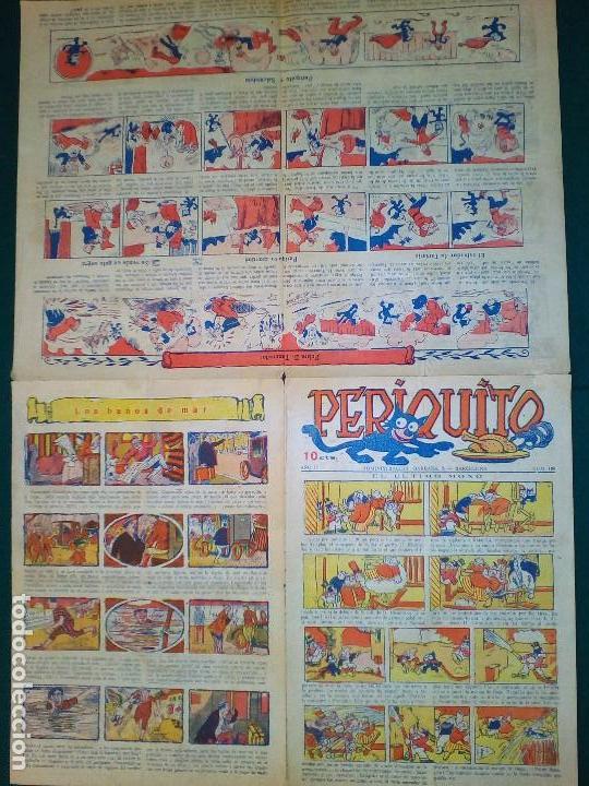 Tebeos: PERIQUITO N&ordm; 134 - 1929 - SIN CORTAR - Foto 2