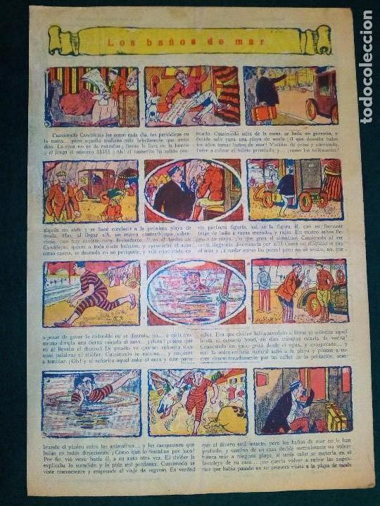Tebeos: PERIQUITO N&ordm; 134 - 1929 - SIN CORTAR - Foto 3
