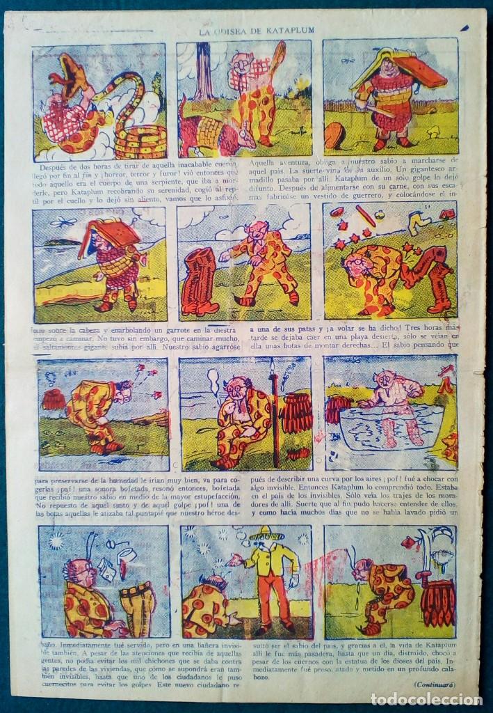 Tebeos: PERIQUITO N&ordm; 183 - 1931 - SIN CORTAR - Foto 2