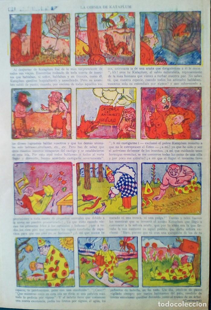 Tebeos: PERIQUITO N&ordm; 192 - 1931 - SIN CORTAR - Foto 2