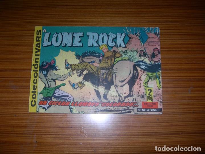 Tebeos: LONE ROCK  N&ordm; 8  EDITA IVARS - Foto 1